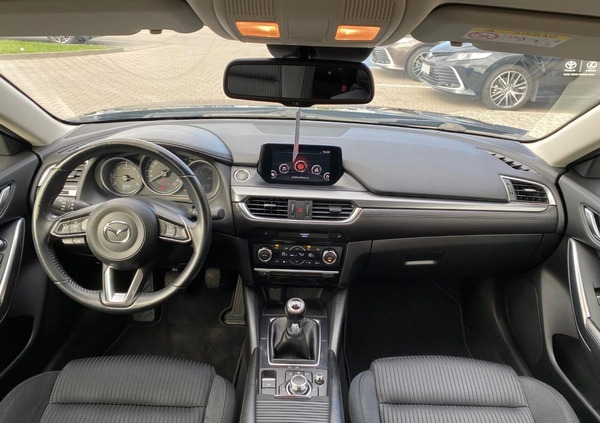 Mazda 6 cena 56900 przebieg: 202227, rok produkcji 2017 z Kalisz małe 562